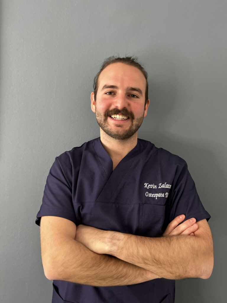 Kevin Zalateu - Osteopata Torino Professionista
